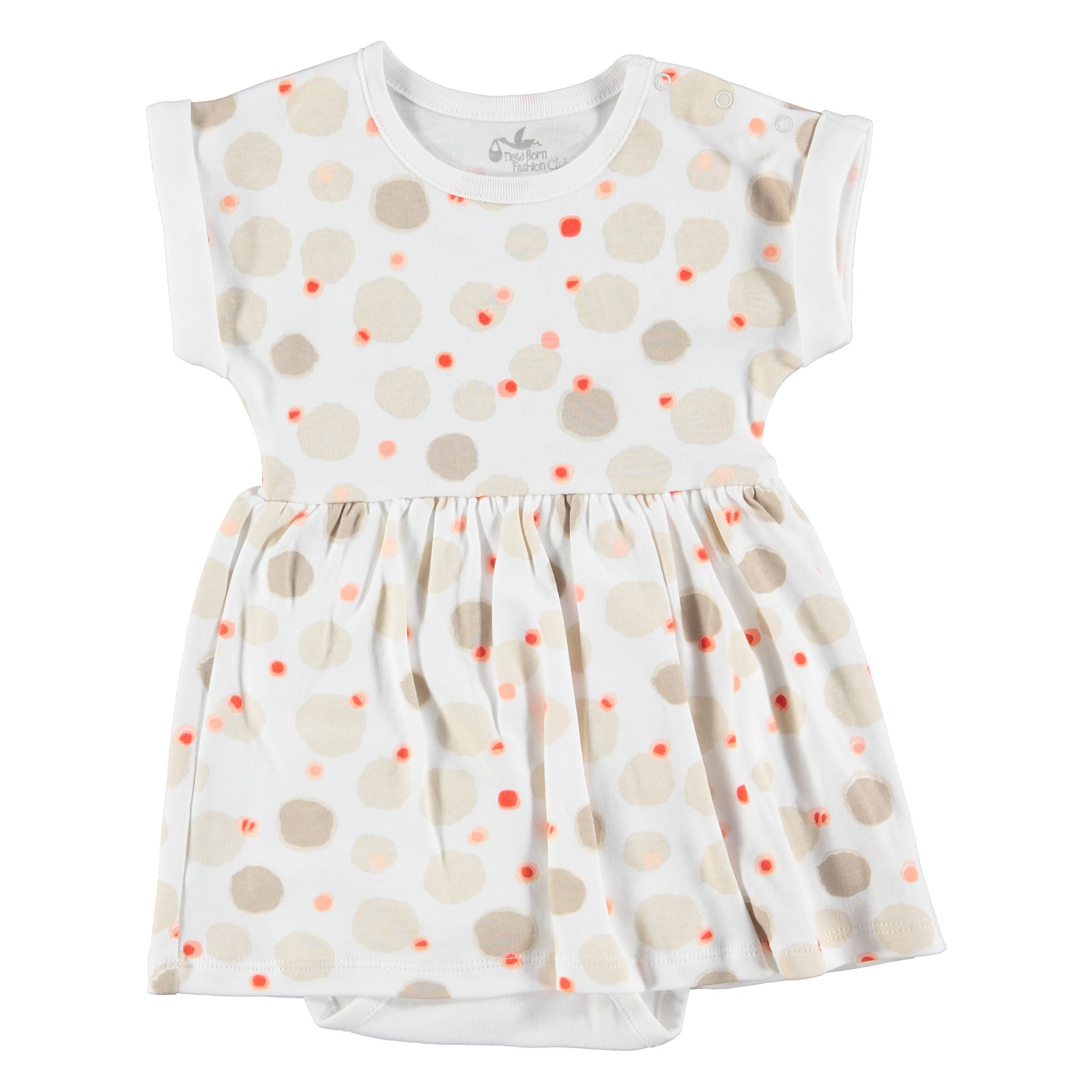 Newborn Fashion Club Mediterranean Spirit Baby Dress Bodysuit