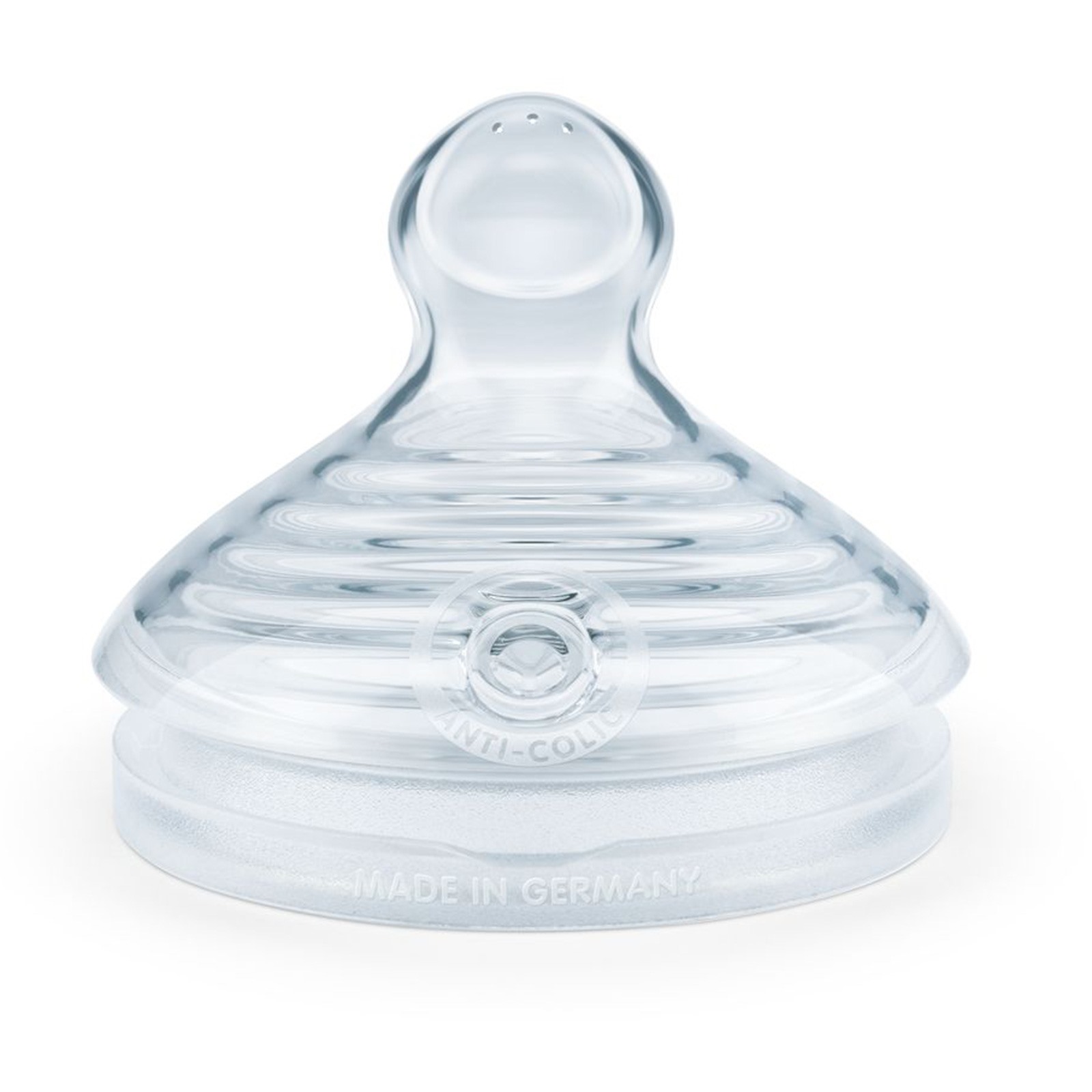 Nuk Natural Sense Silicon Teat 6-18 Months Size S