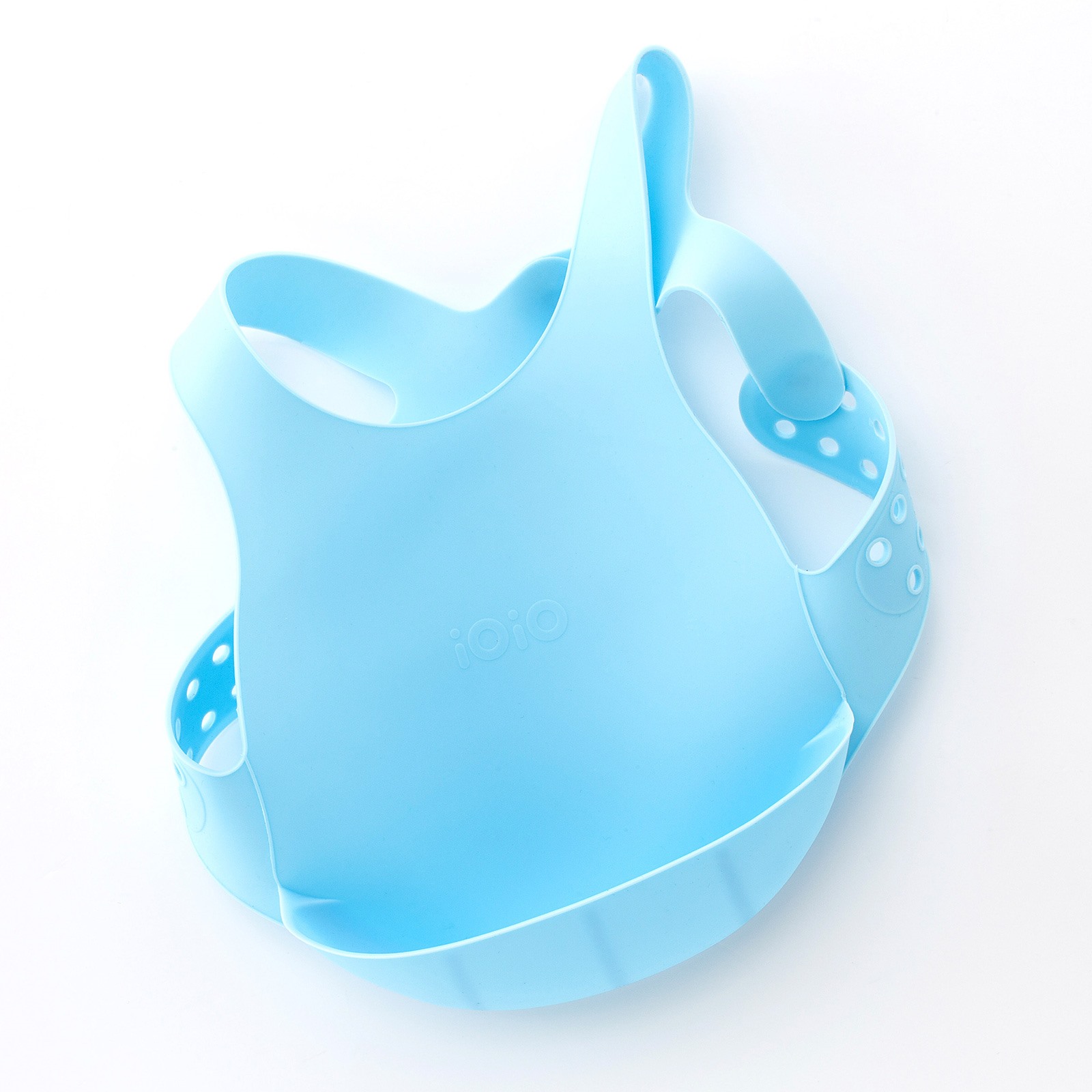 Oioi Silicon Baby Feeding Apron