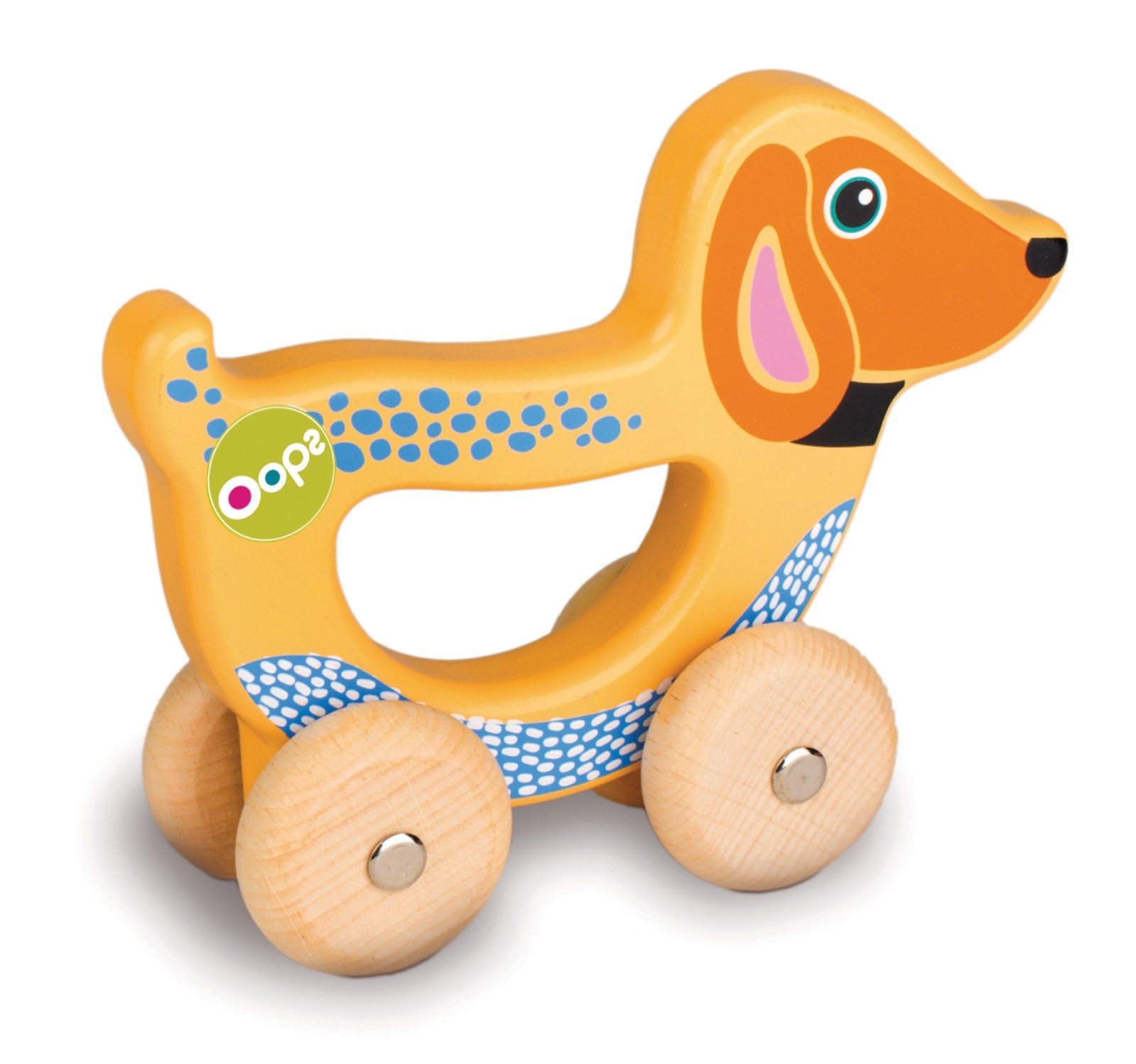 Oops Wooden Puppy Toy