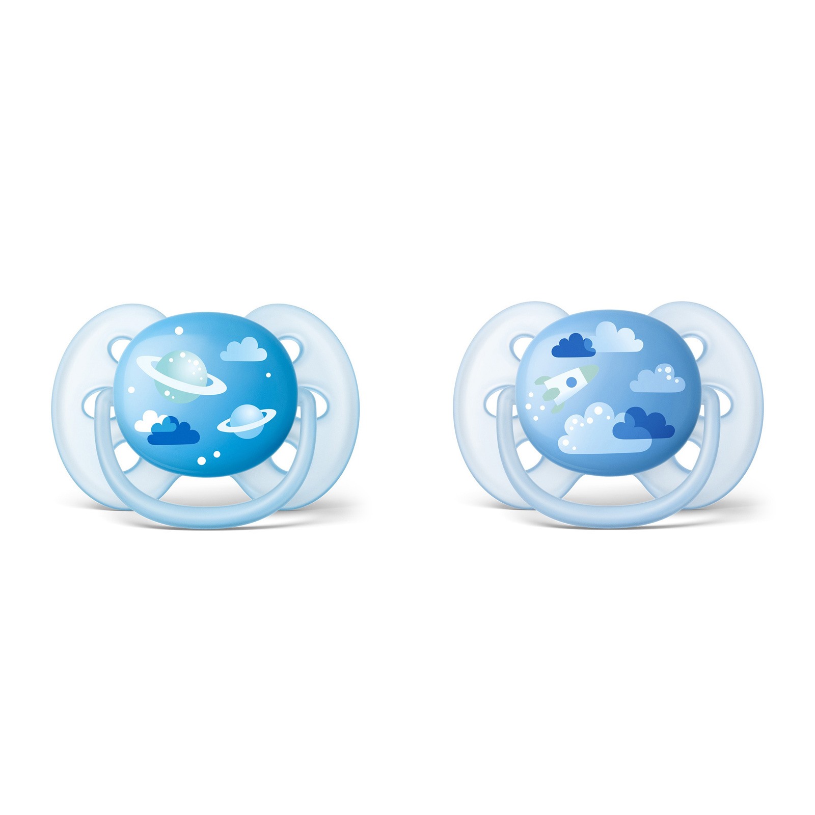 Philips Avent Ultra Soft Baby Pacifier 2pcs