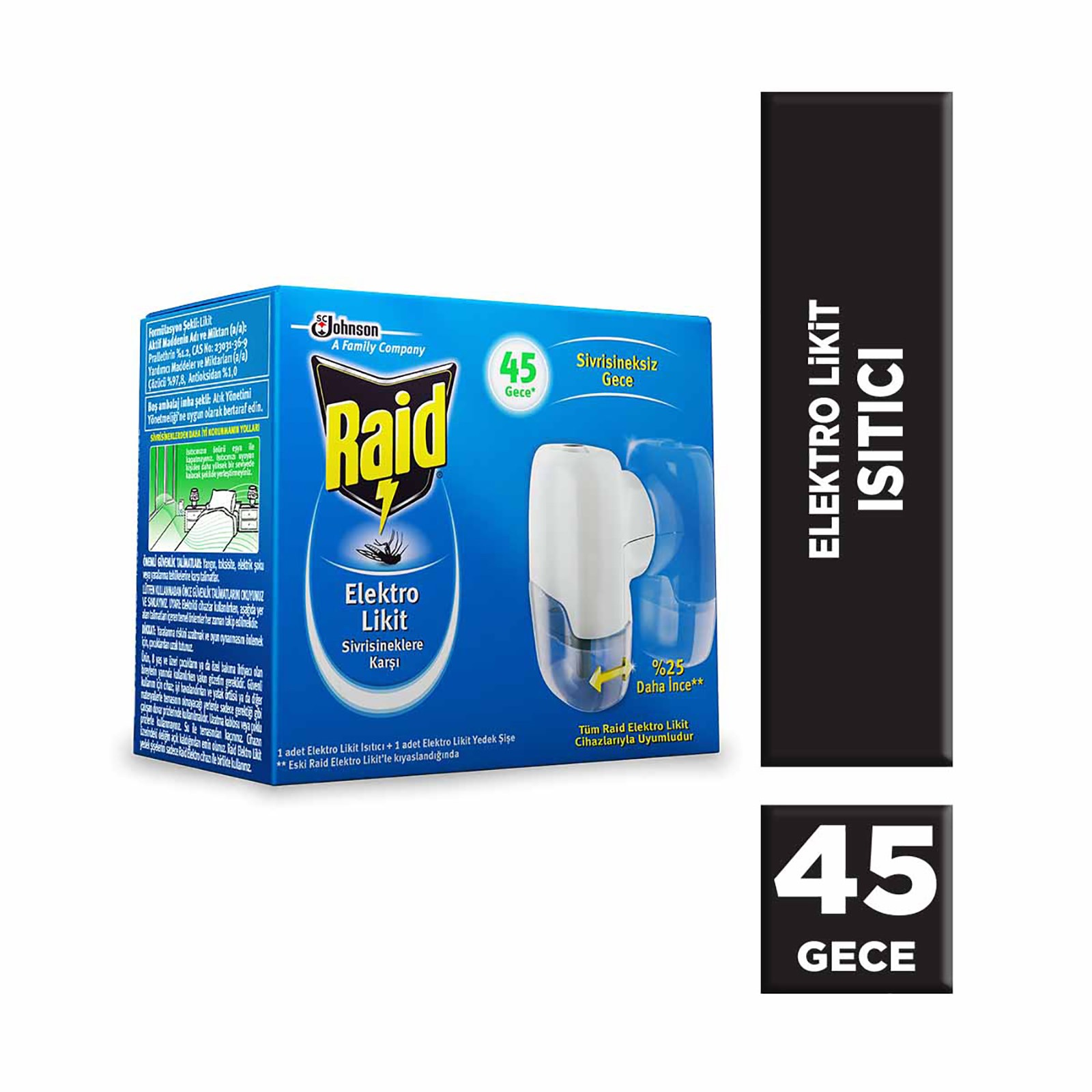 RAID Electrolytic 45 Night System 35 ml