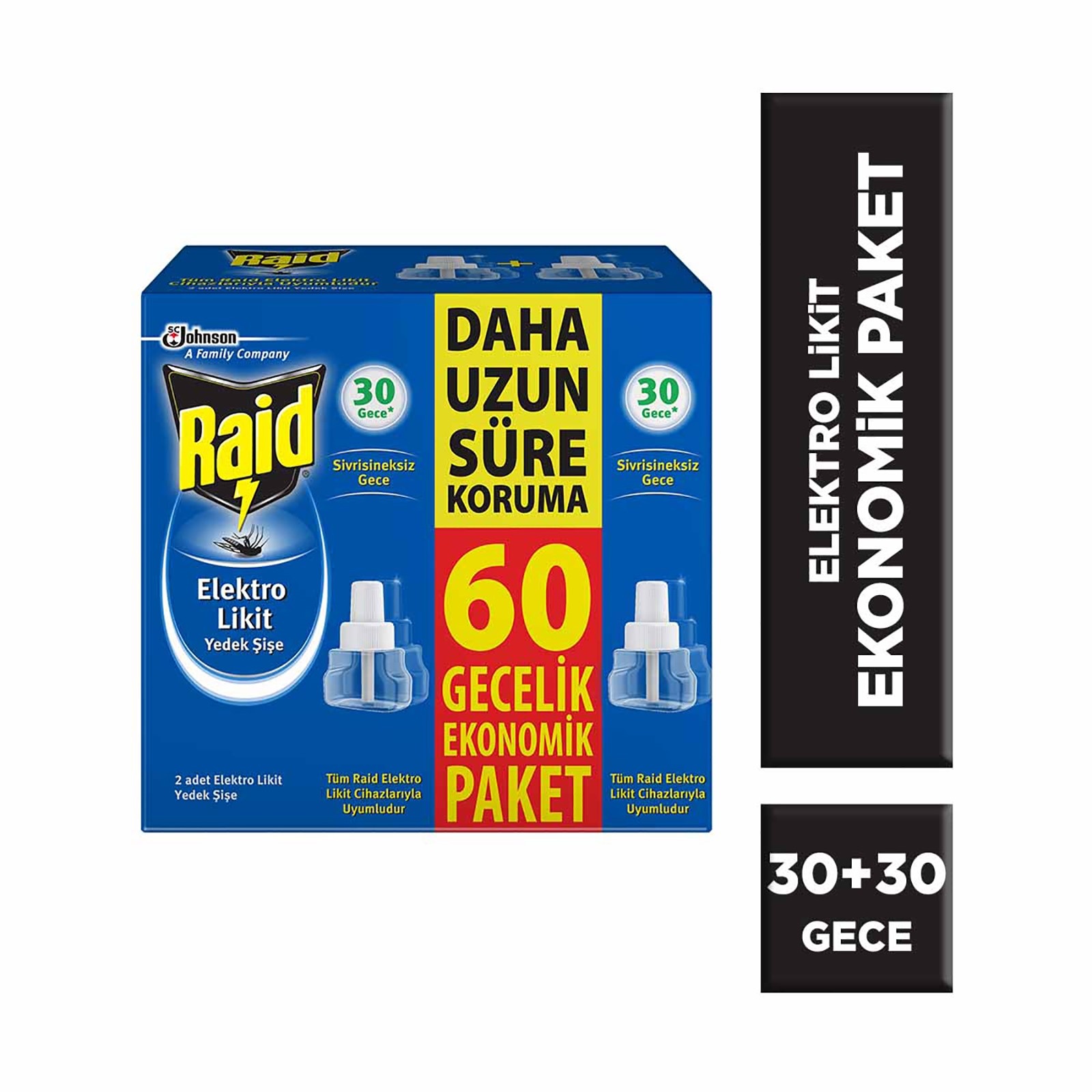 RAID Electrolytic 60 Night Replacement
