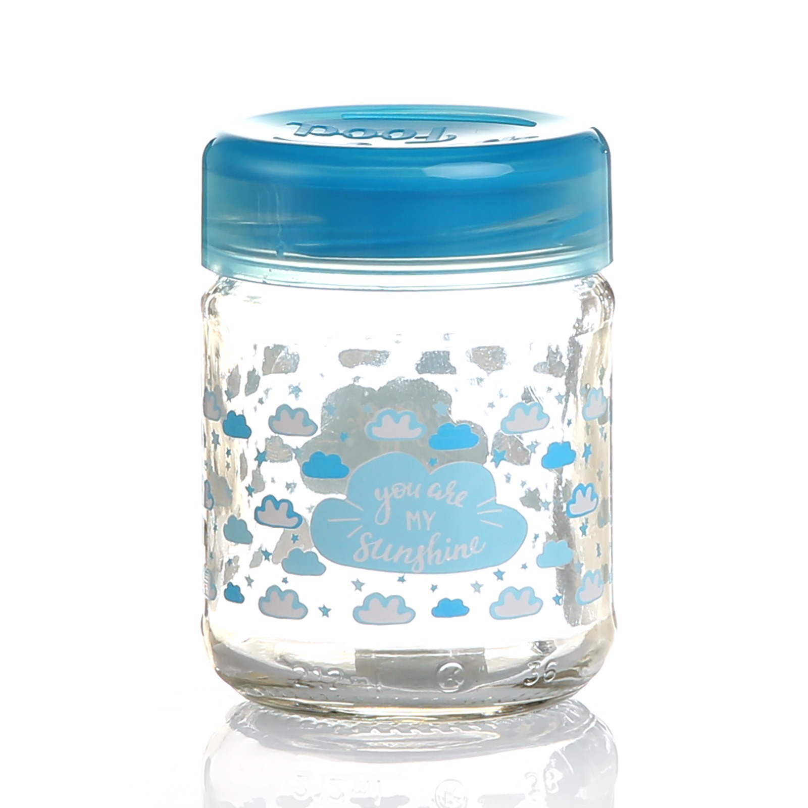 Renga Glass Baby Food Storage Container 200 ml