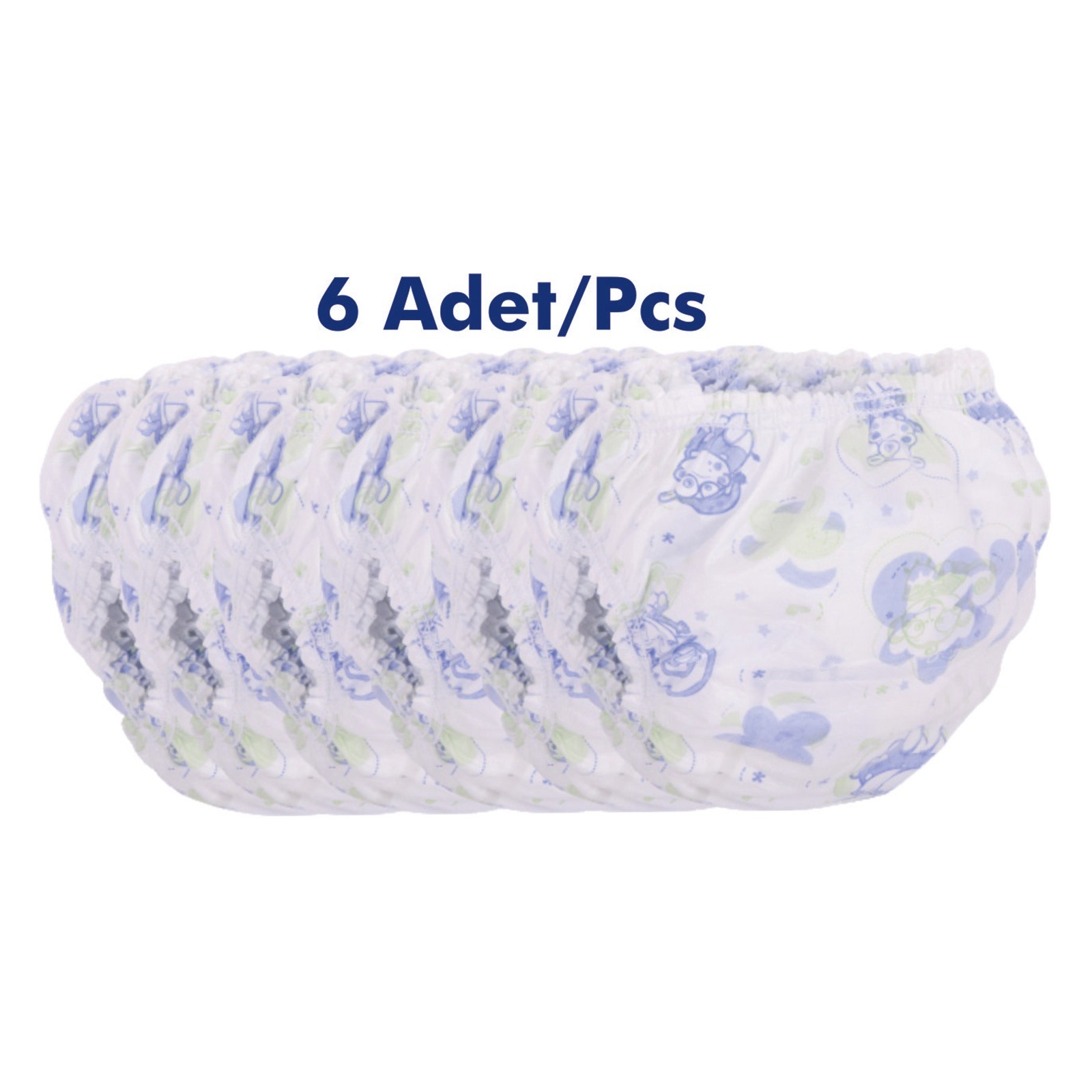Sevi Bebe Disposable Training Pant-6 pieces
