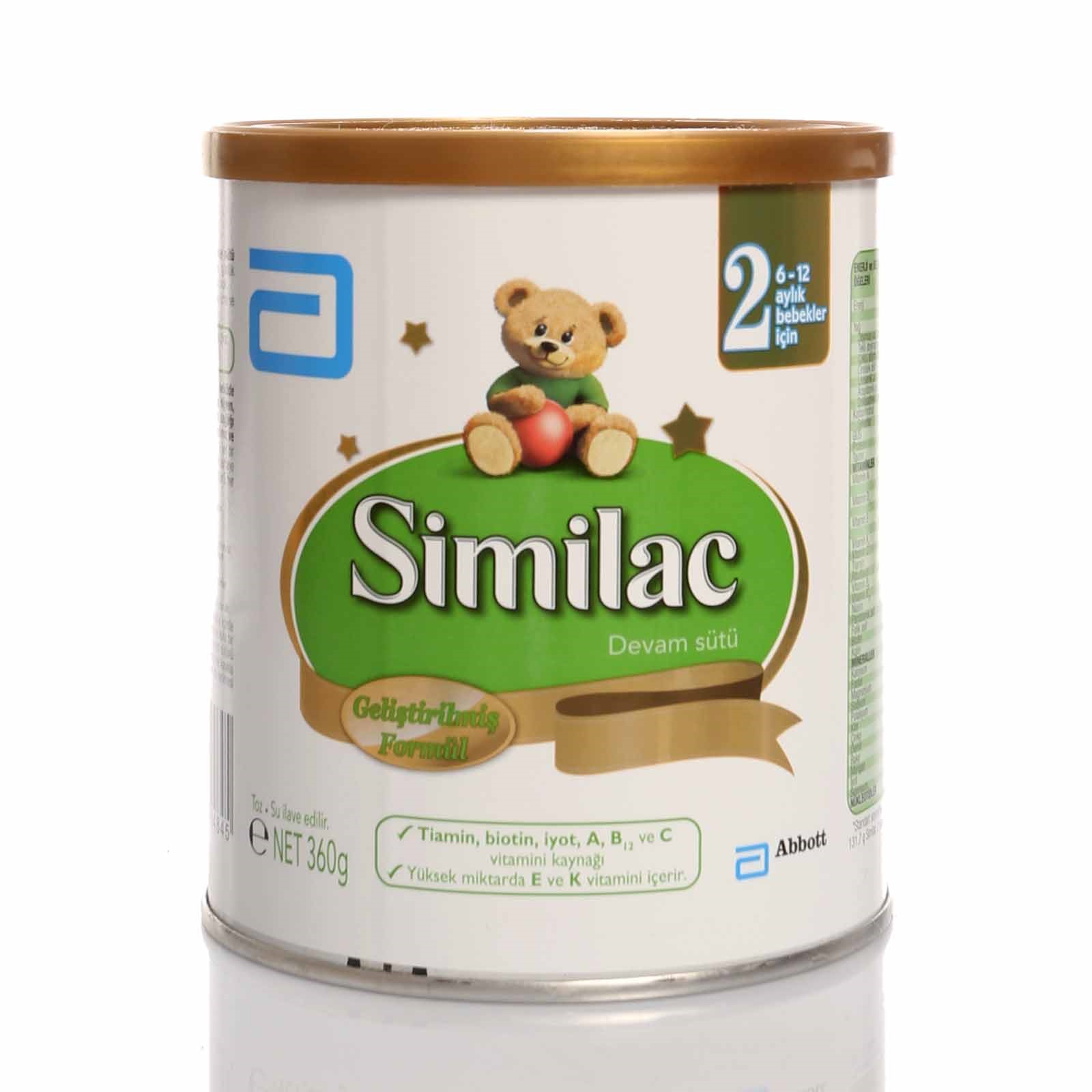 Similac Baby Follow-on Milk 2 360 gr