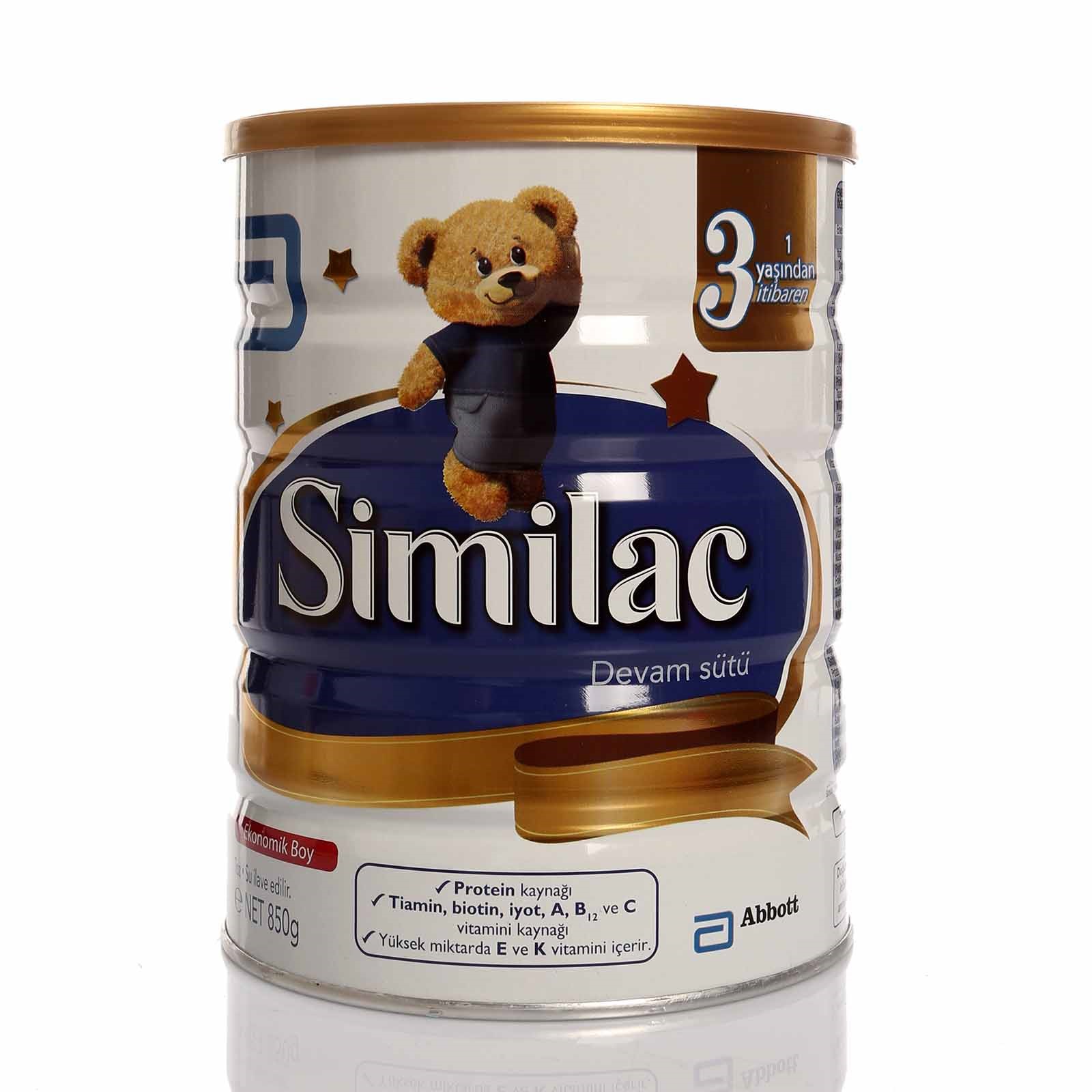 Similac Baby Follow-on Milk 3 850 gr