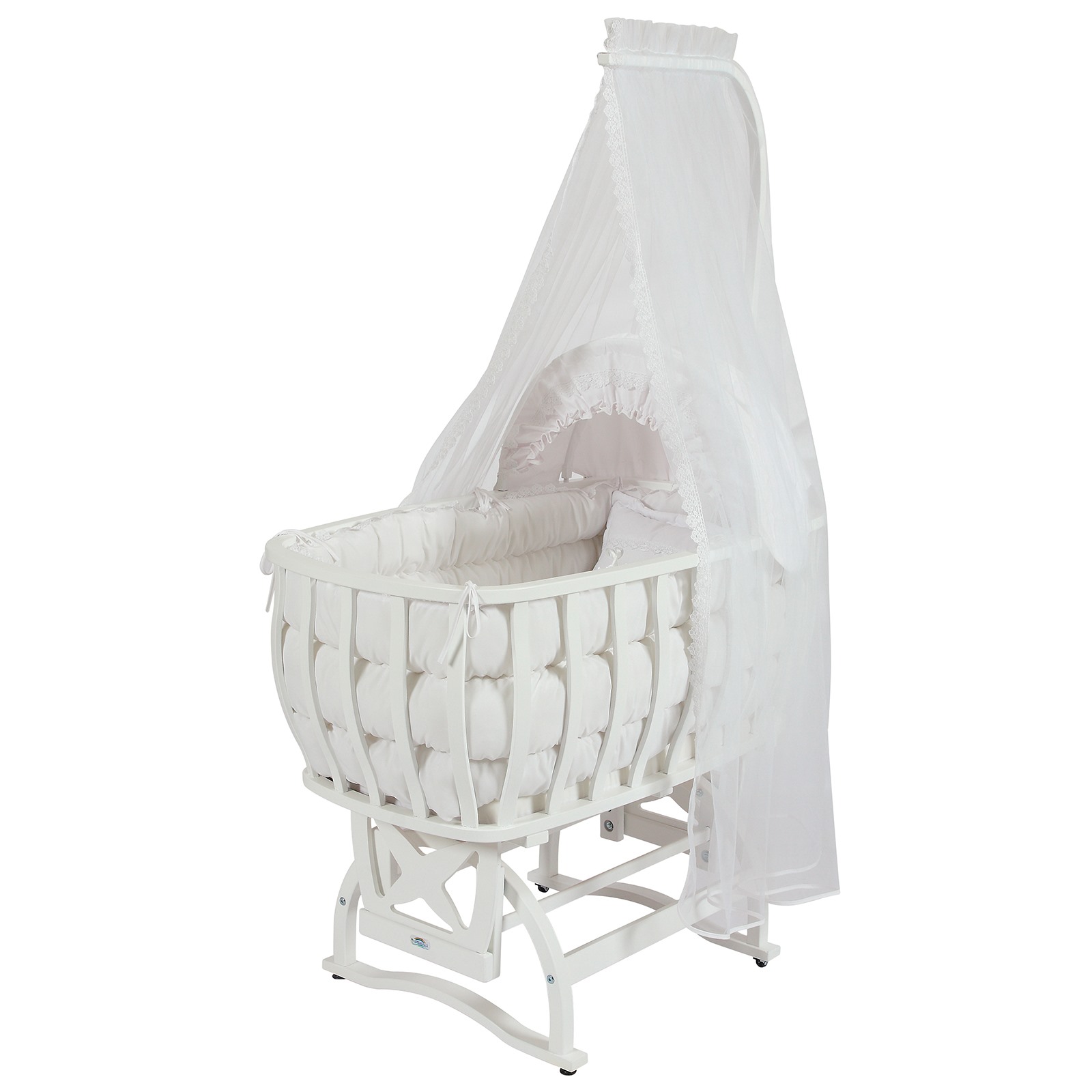 Tahterevalli Atlas Wooden Cradle