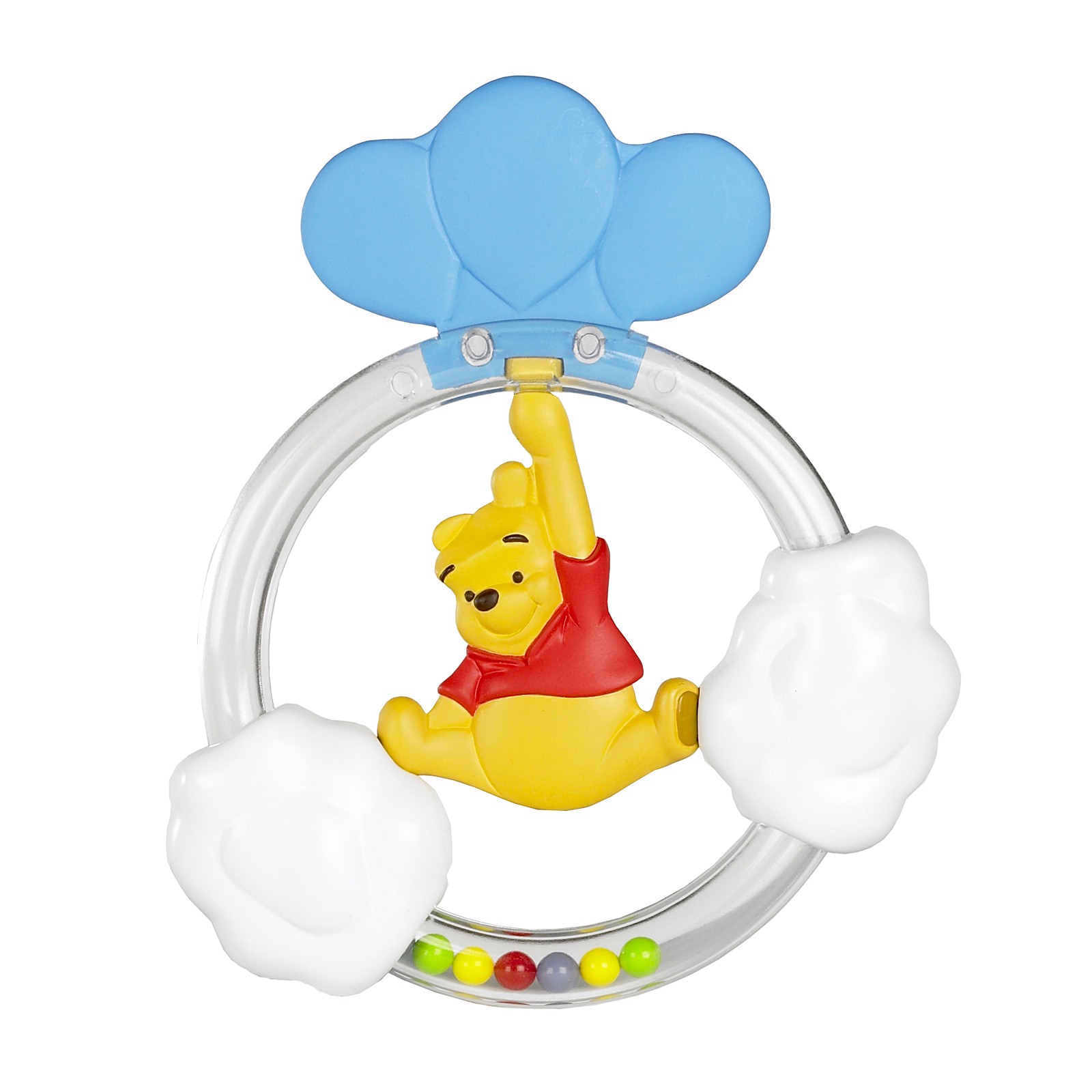 Tomy Pooh Teething Rattle