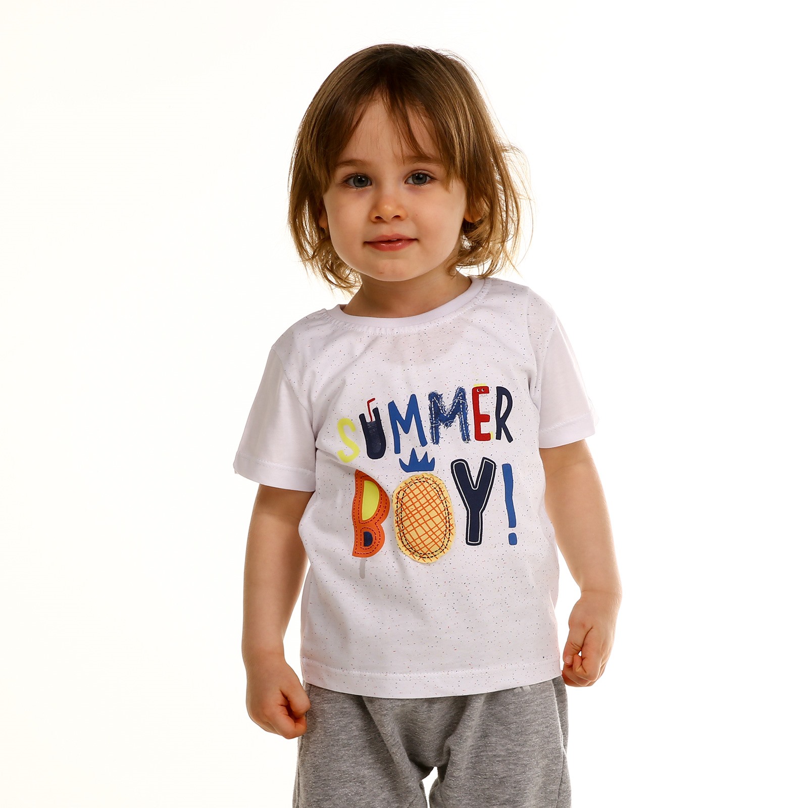 Tuffy Crew Neck Summer Boy Baby Tshirt