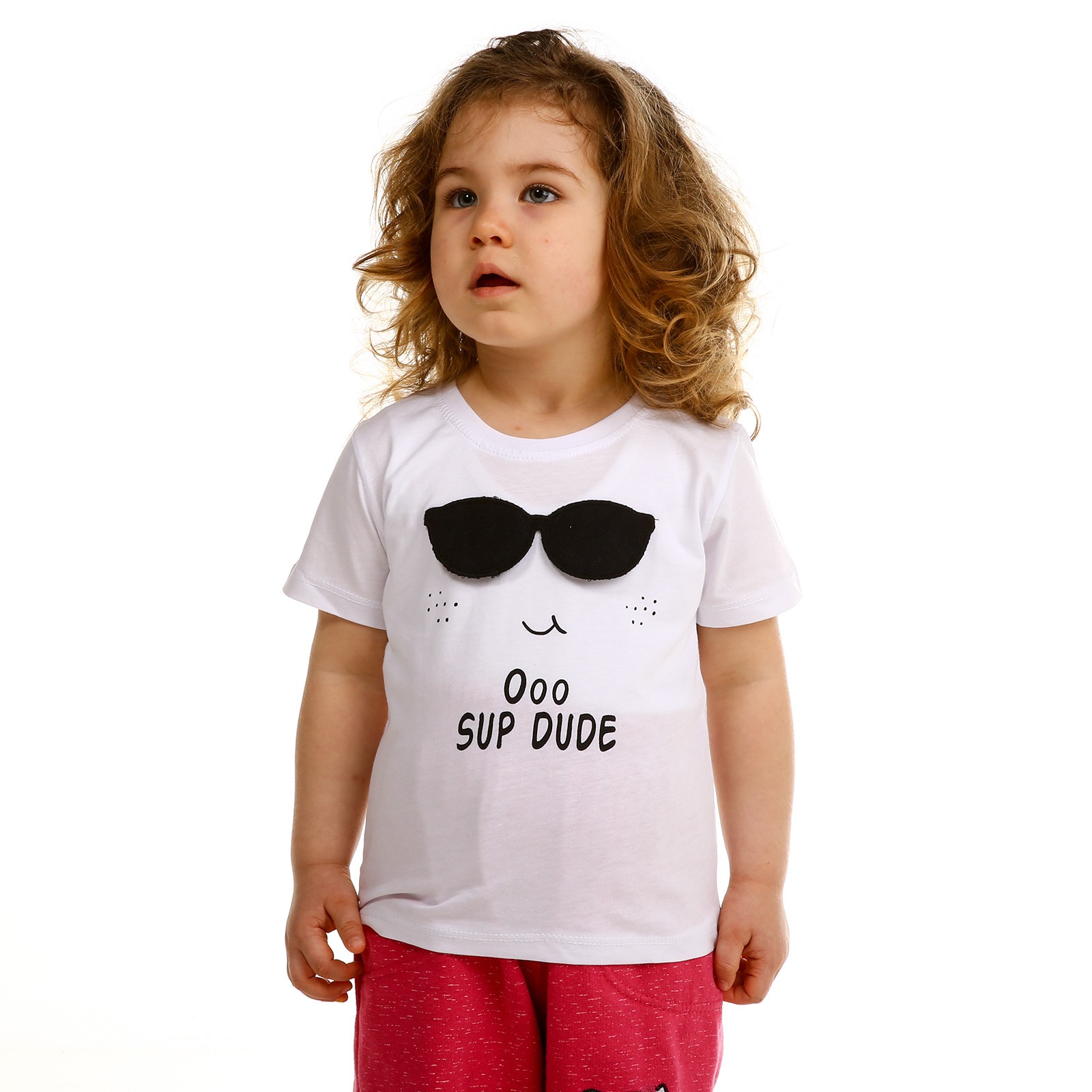 Tuffy Glasses Baby Tshirt