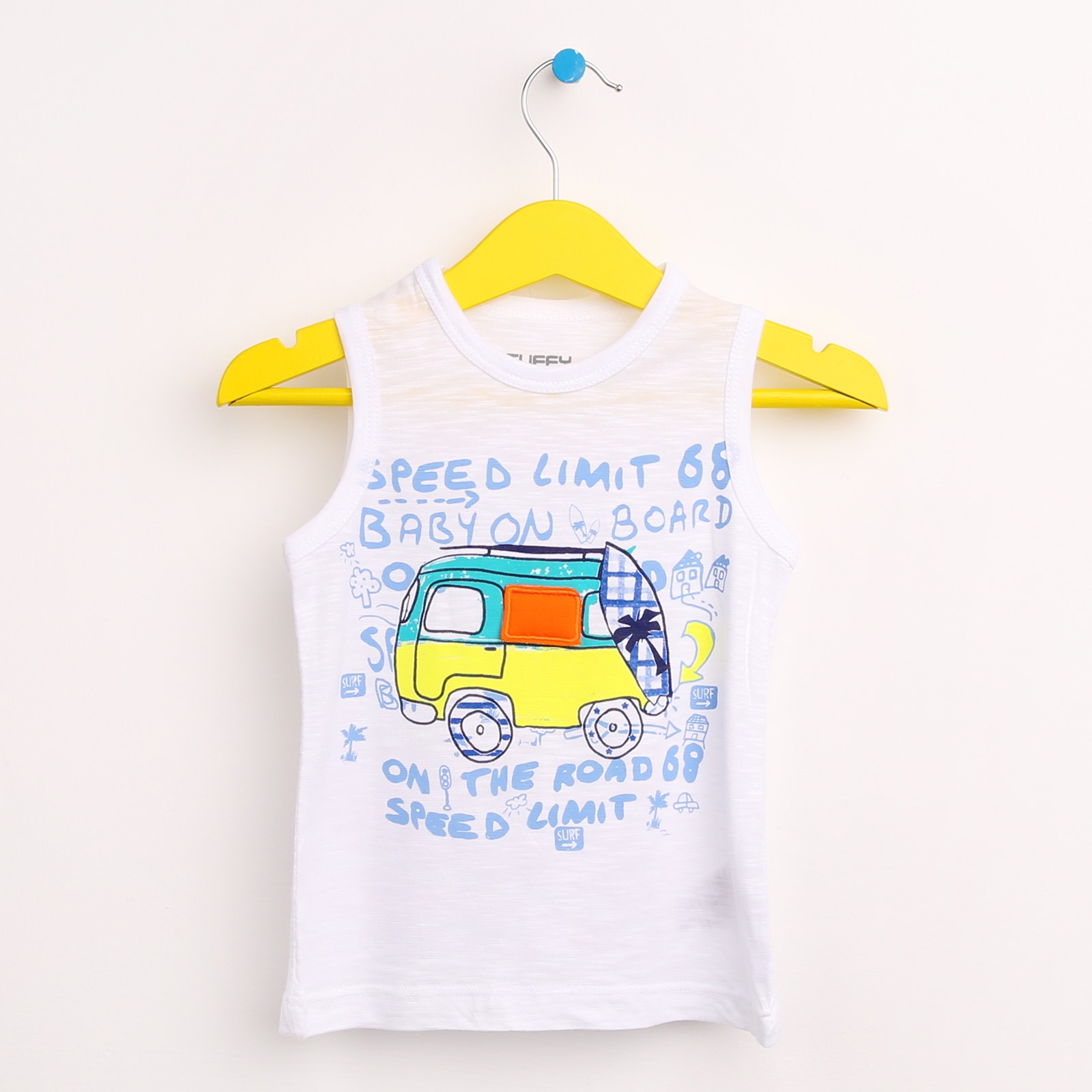 Tuffy Speed Limit Sleeveless Tshirt
