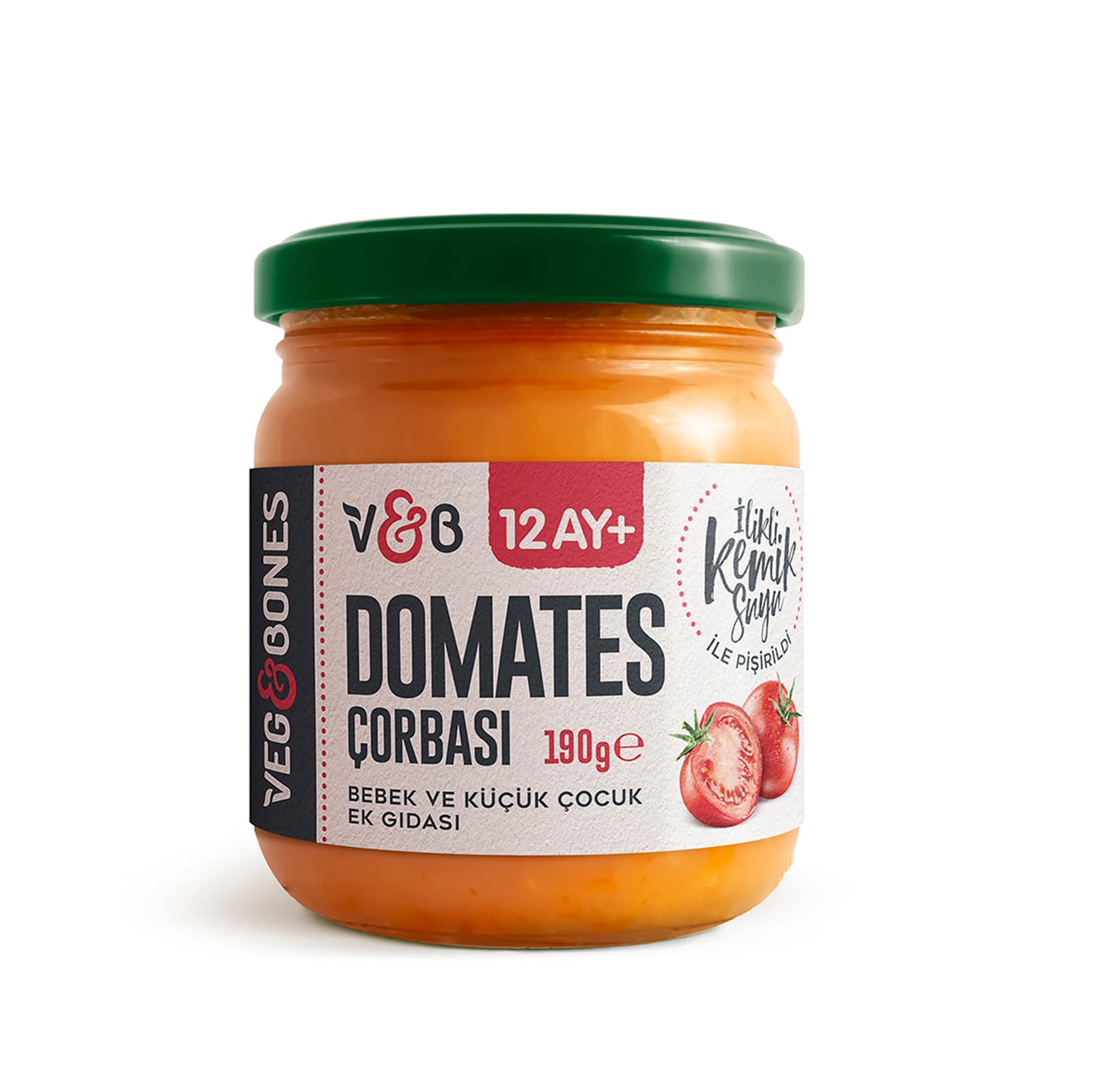 Veg&Bones Bone Juicy Tomato Soup 190 gr