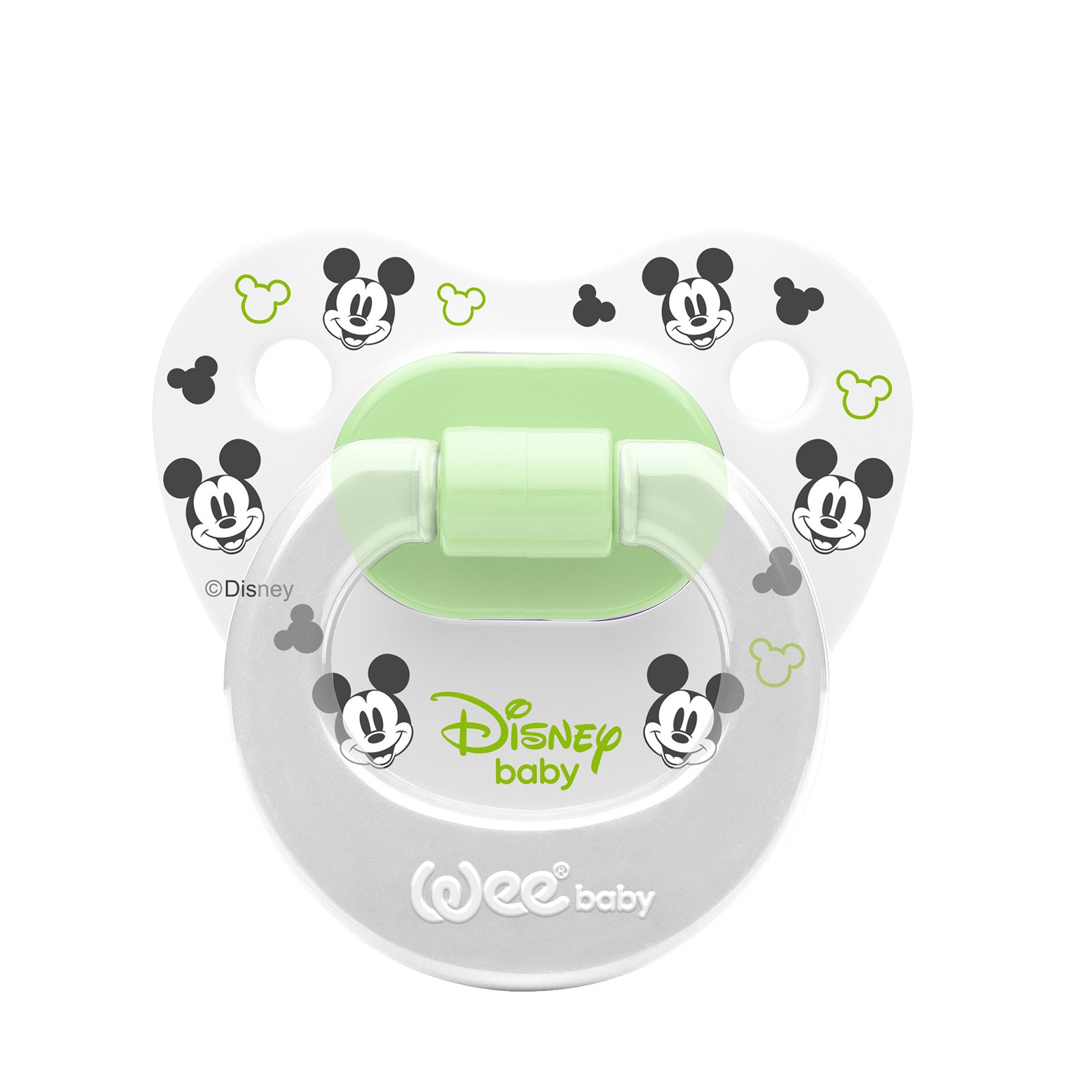 Wee Baby Disney Patterned Orthodontical Soother No: 1