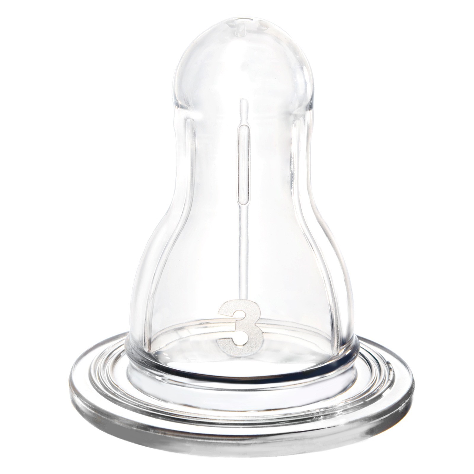 Wee Baby Silicone Bottle Teat Intense Flow